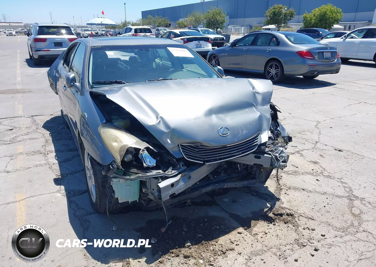 2006 Lexus Es 330 VIN:JTHBA30G565155240 - 6