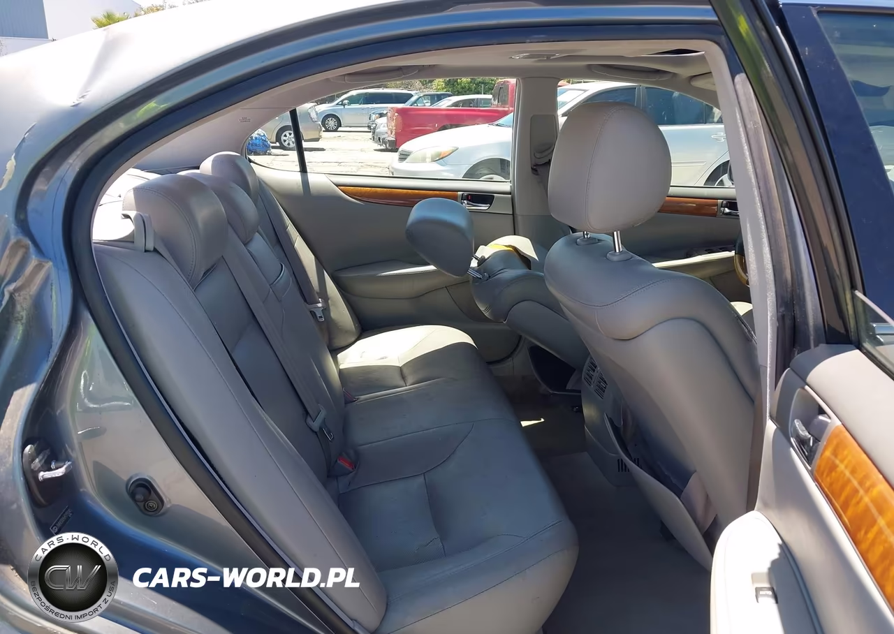 2006 Lexus Es 330 VIN:JTHBA30G565155240 - 8