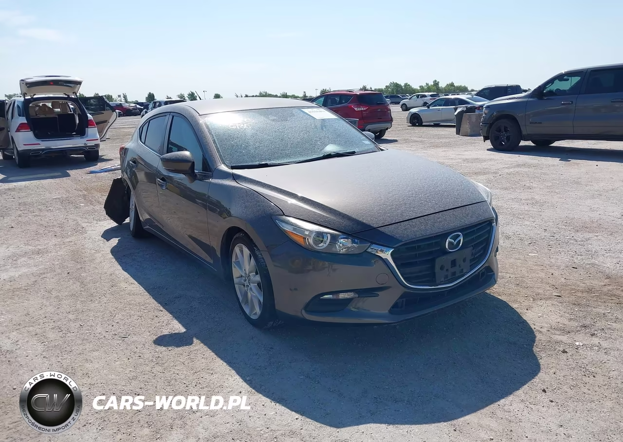 2017 Mazda Mazda3 Touring