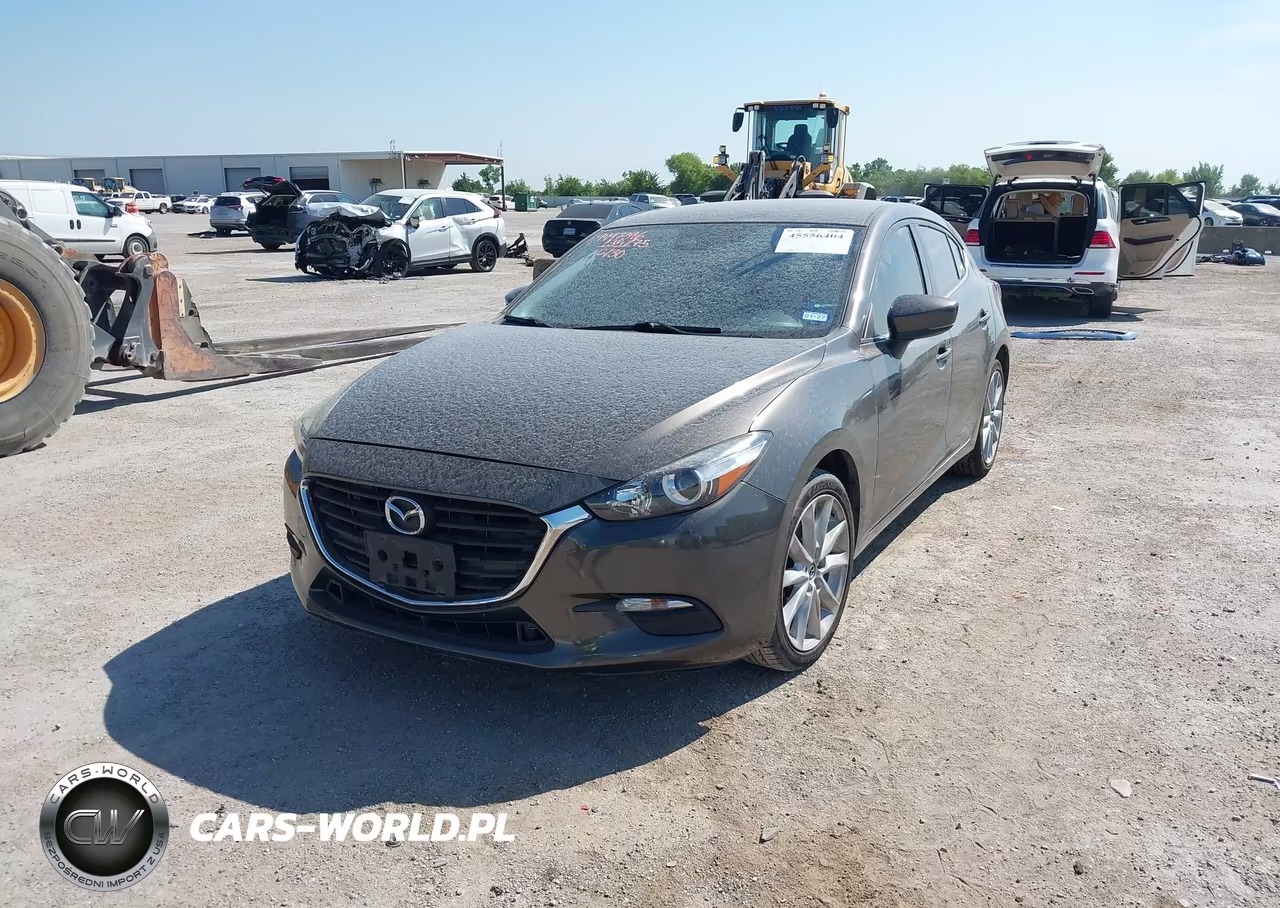 2017 Mazda Mazda3 Touring VIN:3MZBN1L78HM135175 - 2