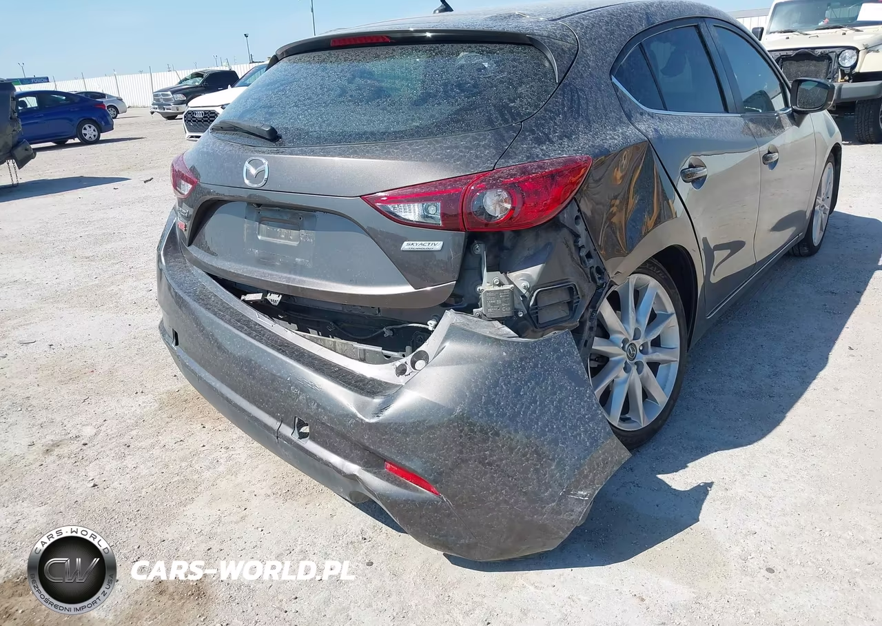 2017 Mazda Mazda3 Touring VIN:3MZBN1L78HM135175 - 6