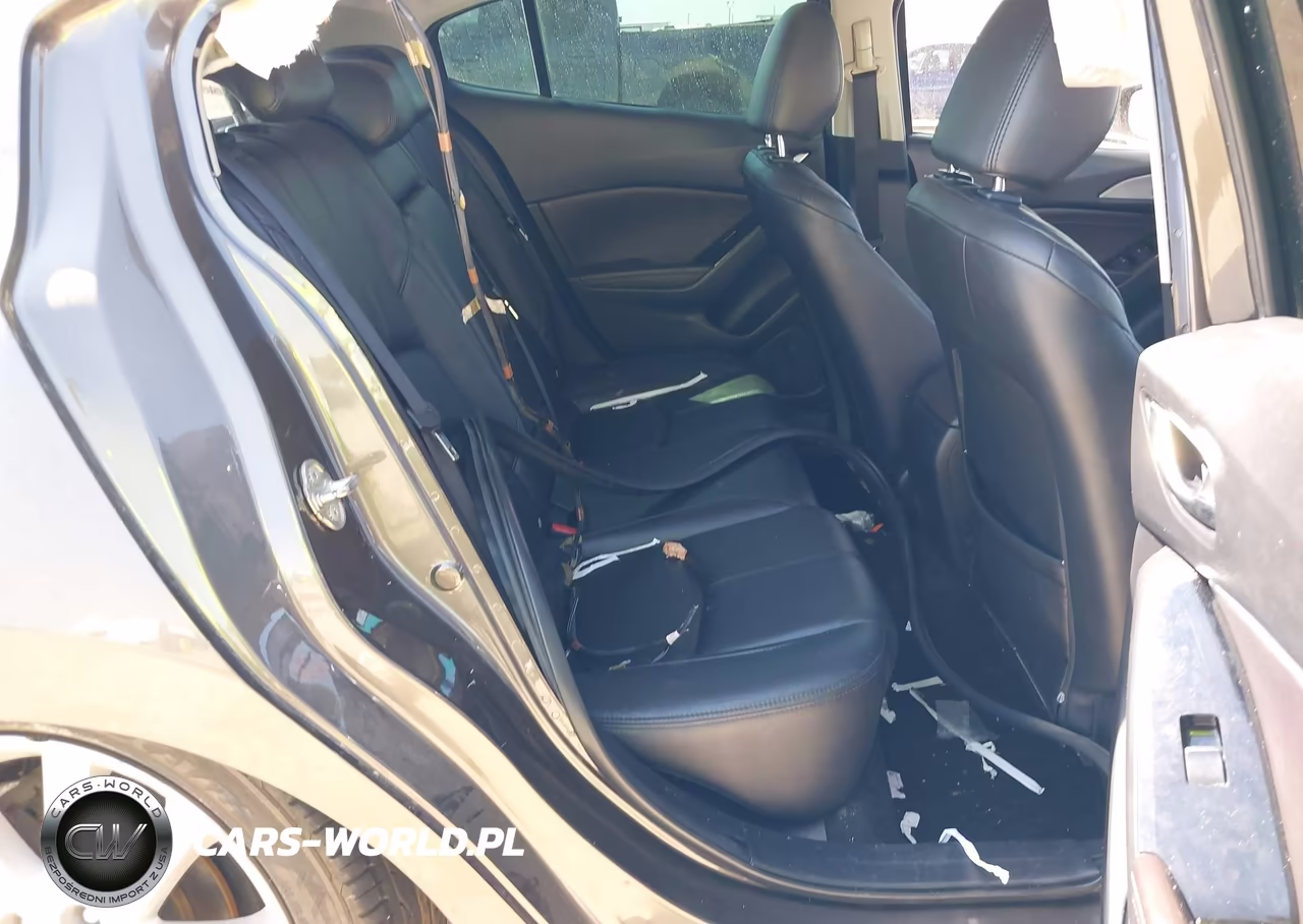 2017 Mazda Mazda3 Touring VIN:3MZBN1L78HM135175 - 8