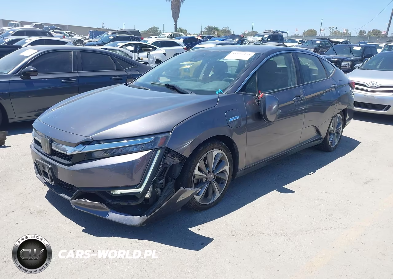 2018 Honda Clarity Plug-In Hybrid VIN:JHMZC5F19JC002727 - 2