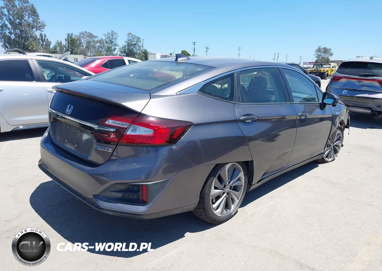 2018 Honda Clarity Plug-In Hybrid VIN:JHMZC5F19JC002727 - 4