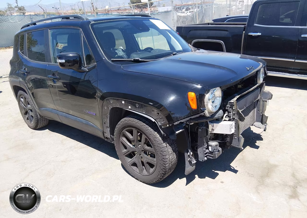 2018 Jeep Renegade Altitude Fwd