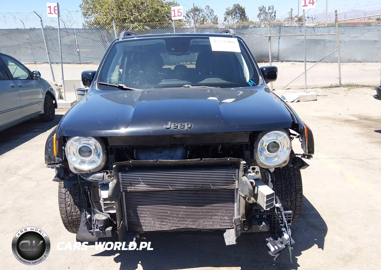 2018 Jeep Renegade Altitude Fwd VIN:ZACCJABB4JPH30357 - 13
