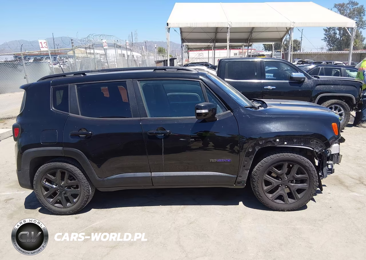 2018 Jeep Renegade Altitude Fwd VIN:ZACCJABB4JPH30357 - 14