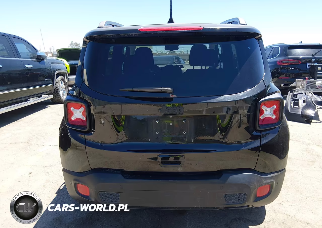 2018 Jeep Renegade Altitude Fwd VIN:ZACCJABB4JPH30357 - 17