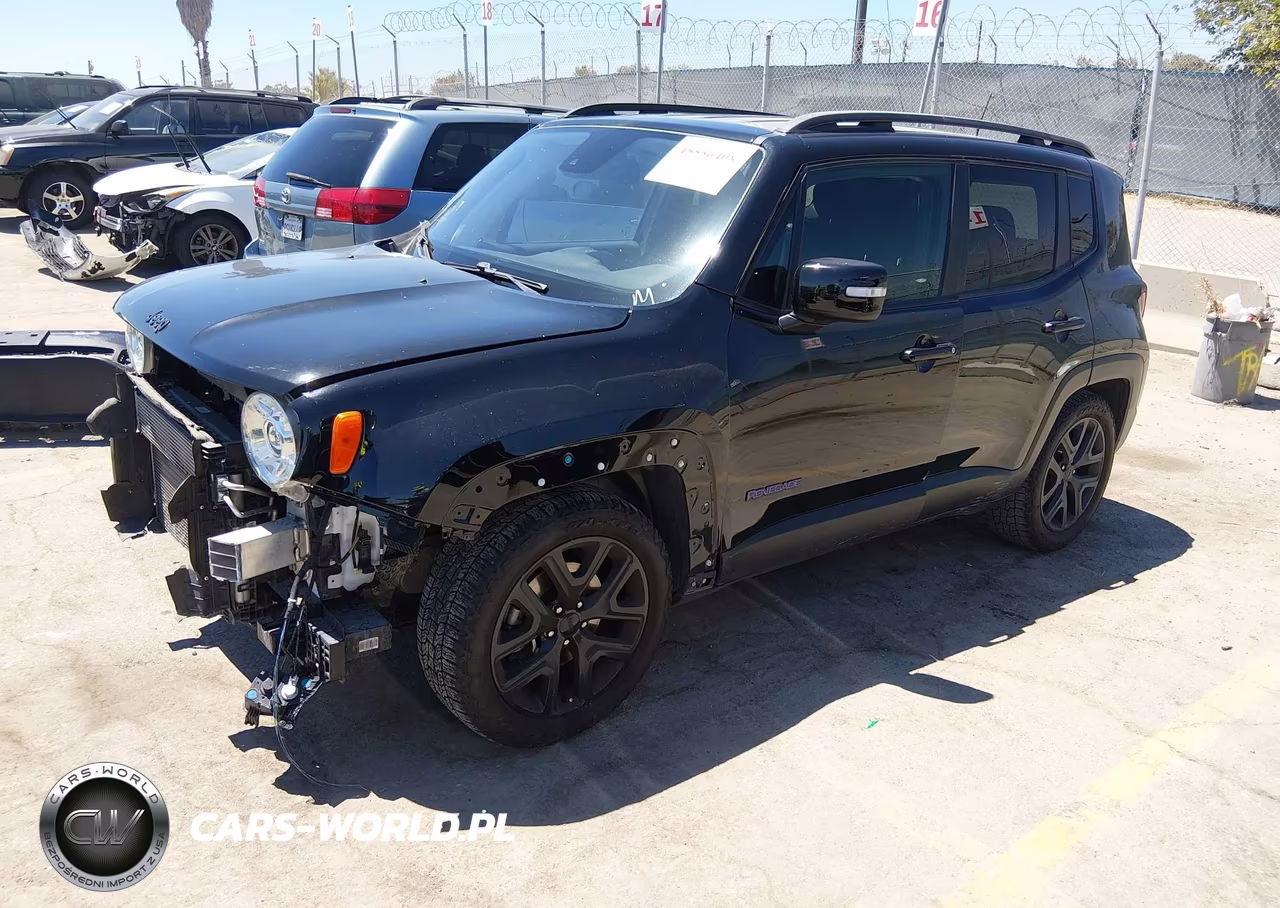 2018 Jeep Renegade Altitude Fwd VIN:ZACCJABB4JPH30357 - 2