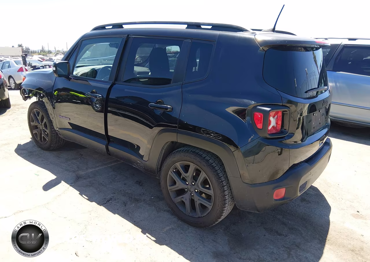 2018 Jeep Renegade Altitude Fwd VIN:ZACCJABB4JPH30357 - 3