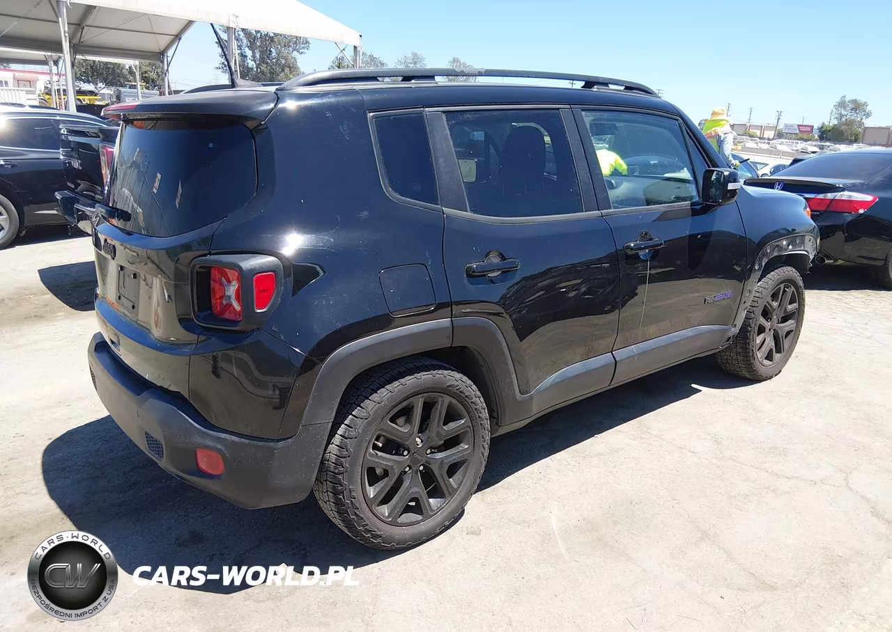 2018 Jeep Renegade Altitude Fwd VIN:ZACCJABB4JPH30357 - 4