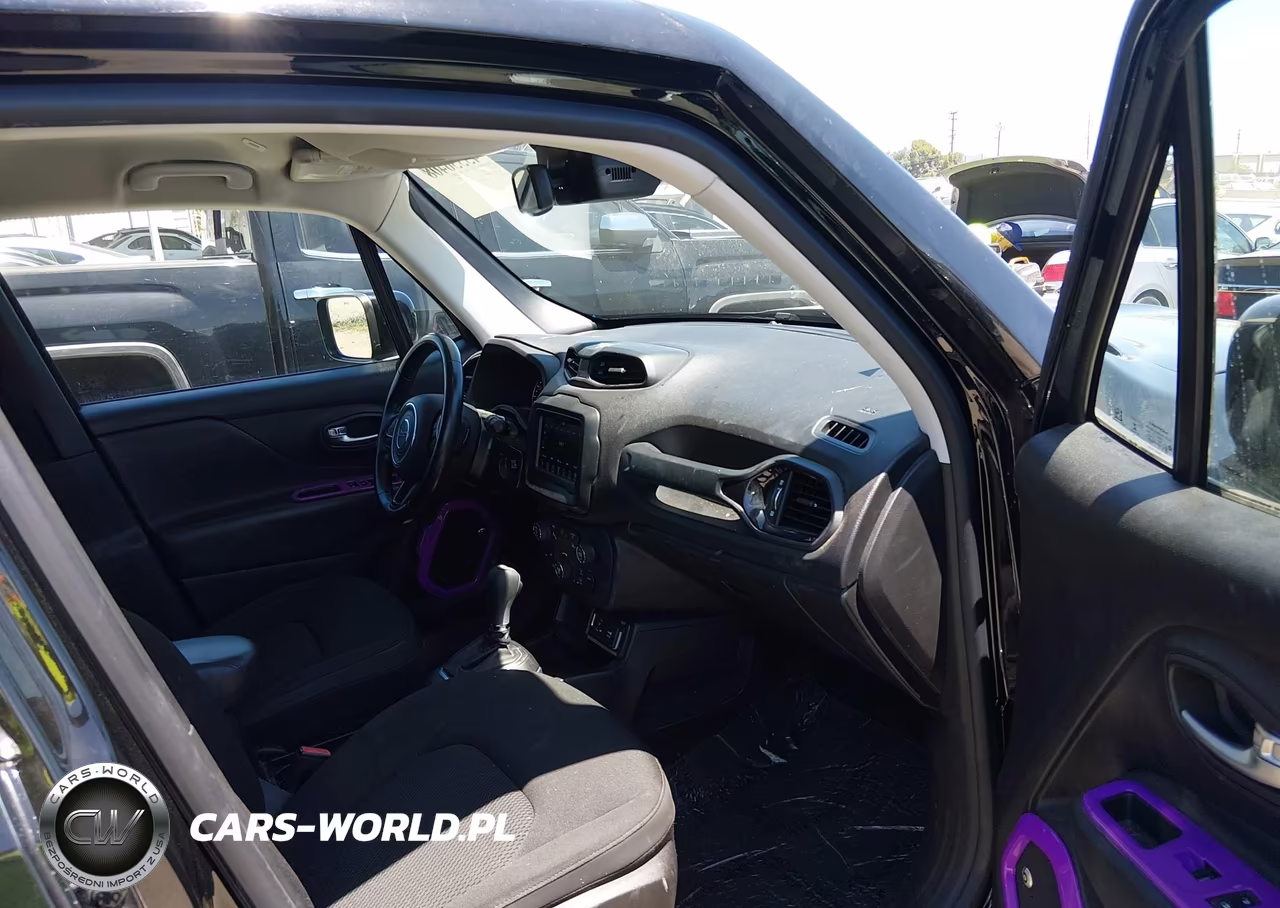 2018 Jeep Renegade Altitude Fwd VIN:ZACCJABB4JPH30357 - 5