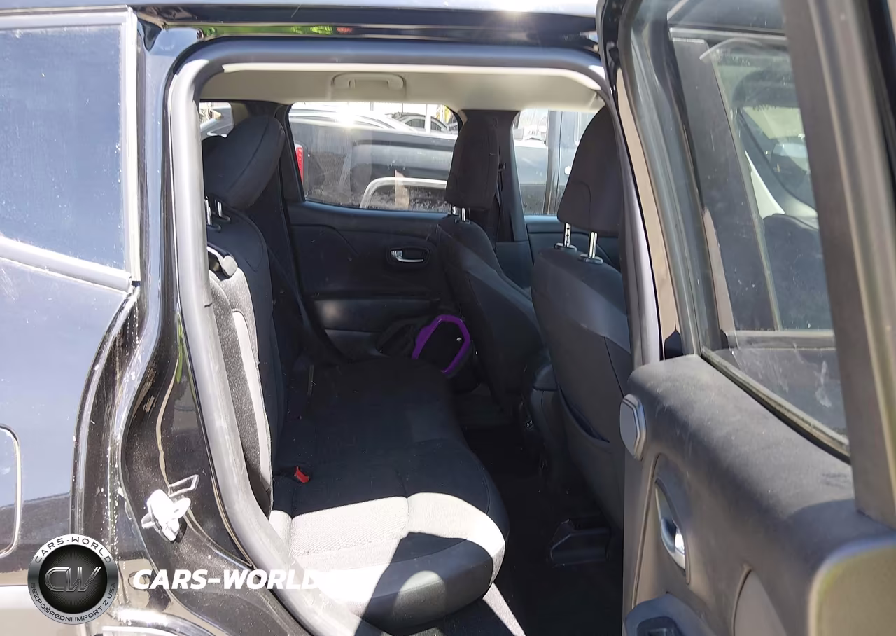 2018 Jeep Renegade Altitude Fwd VIN:ZACCJABB4JPH30357 - 8