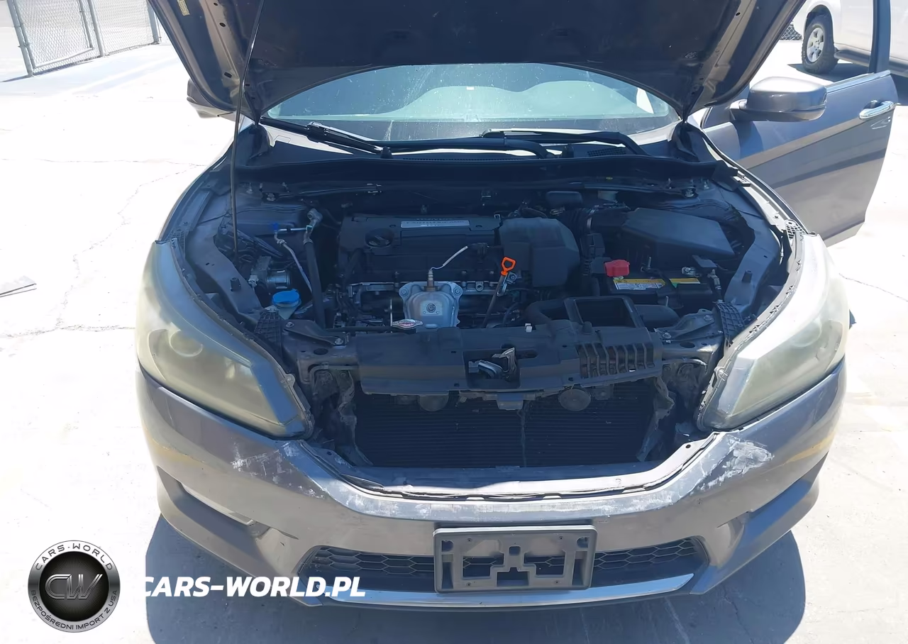 2013 Honda Accord Ex VIN:1HGCR2F73DA089714 - 10