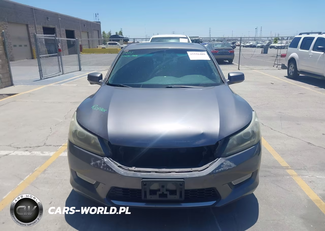 2013 Honda Accord Ex VIN:1HGCR2F73DA089714 - 12