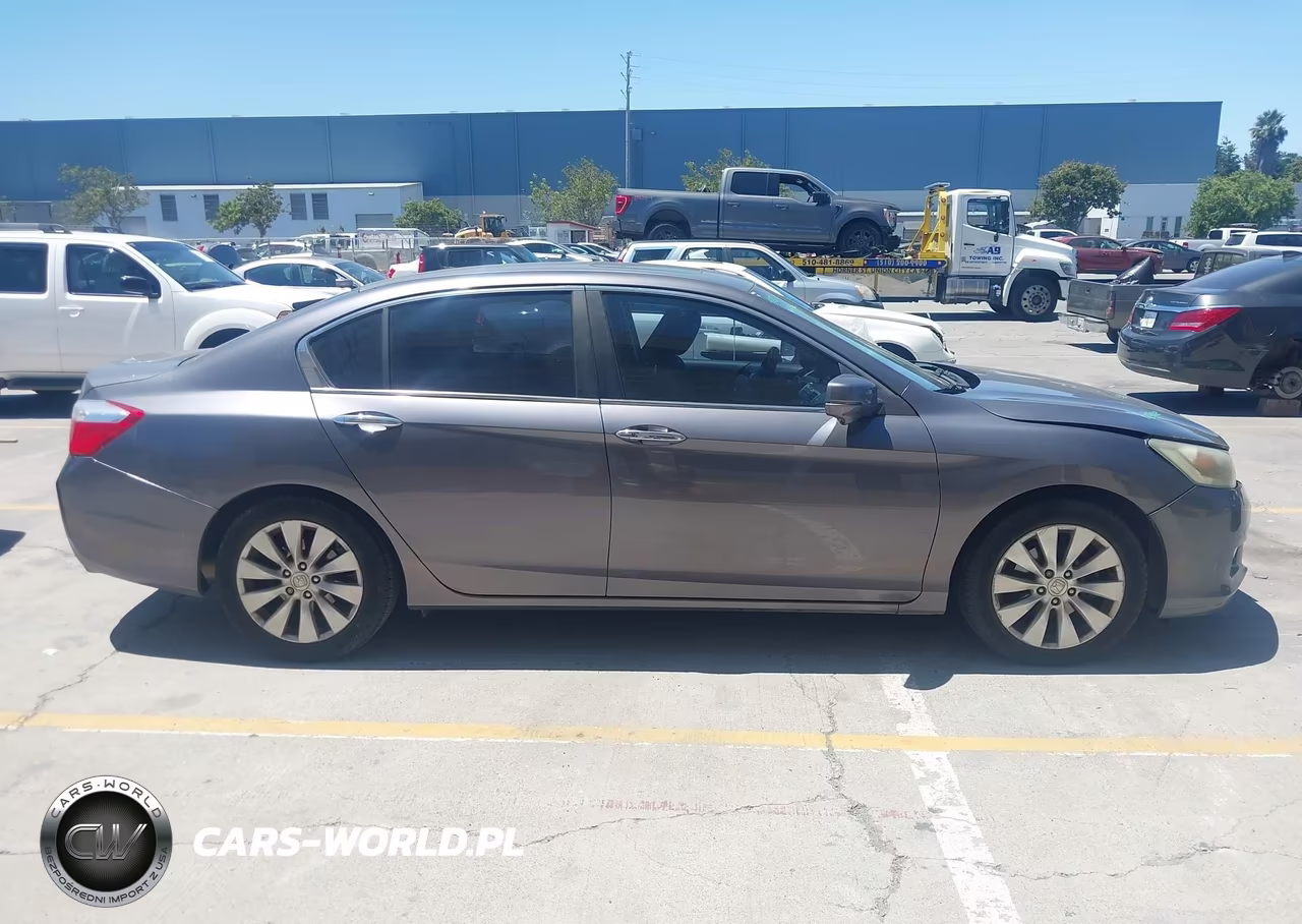2013 Honda Accord Ex VIN:1HGCR2F73DA089714 - 13