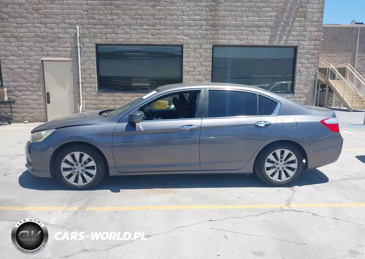2013 Honda Accord Ex VIN:1HGCR2F73DA089714 - 14