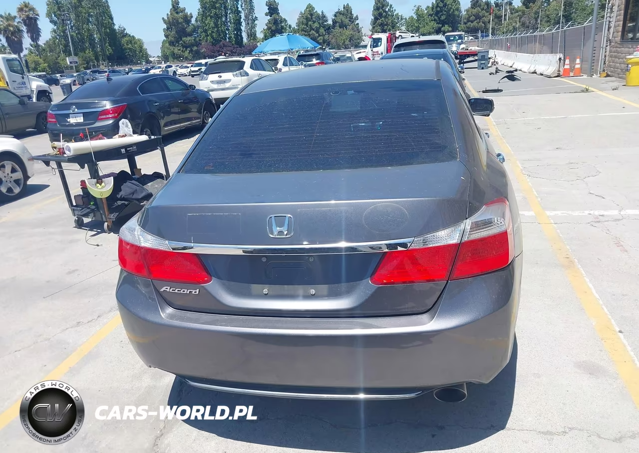 2013 Honda Accord Ex VIN:1HGCR2F73DA089714 - 16