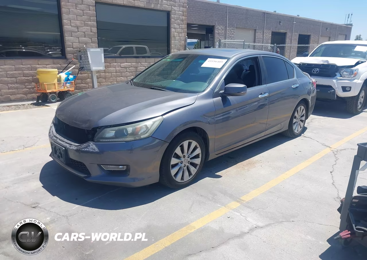 2013 Honda Accord Ex VIN:1HGCR2F73DA089714 - 2
