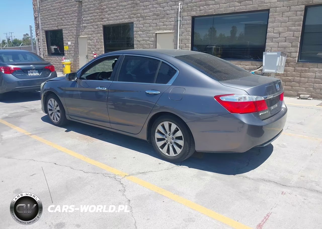 2013 Honda Accord Ex VIN:1HGCR2F73DA089714 - 3