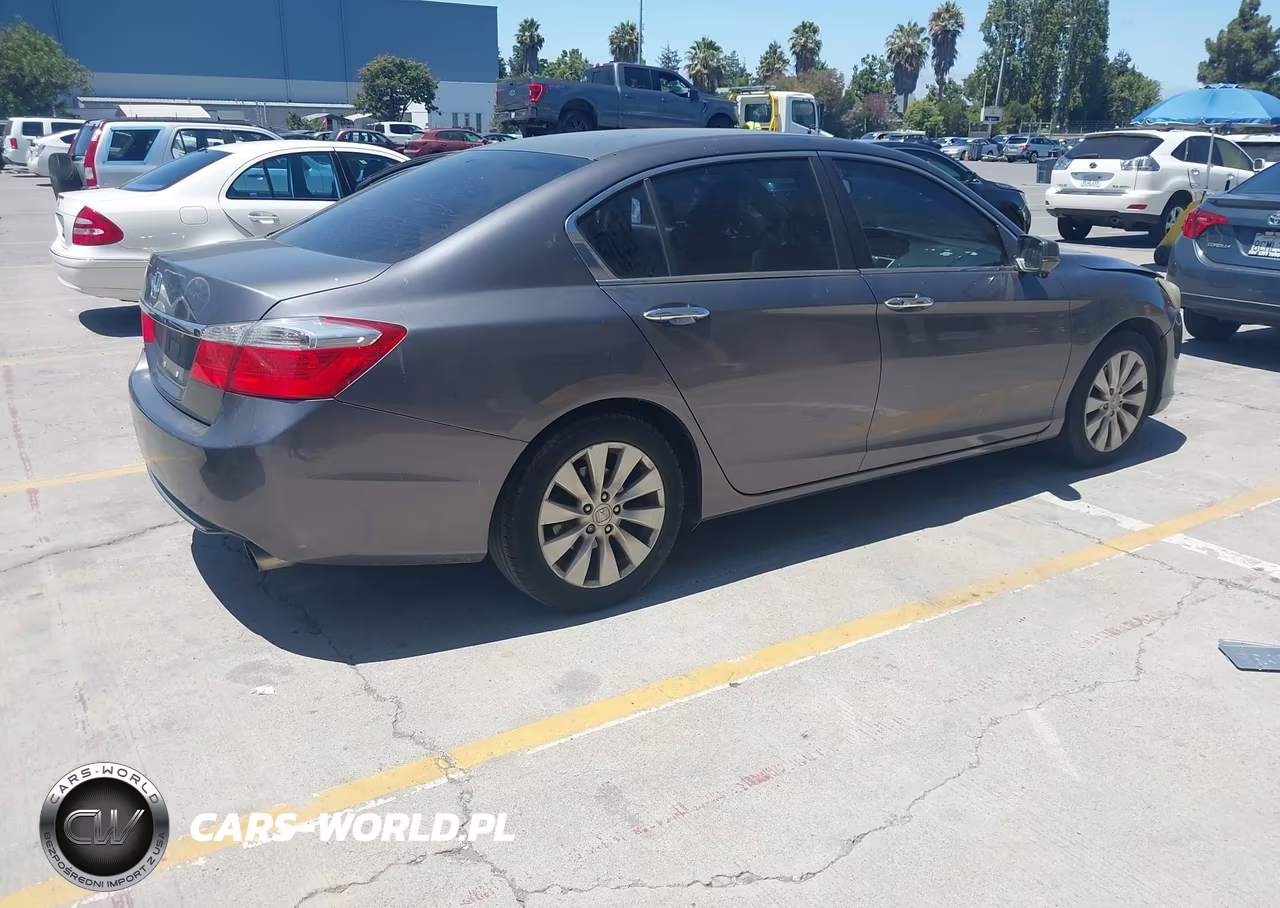 2013 Honda Accord Ex VIN:1HGCR2F73DA089714 - 4