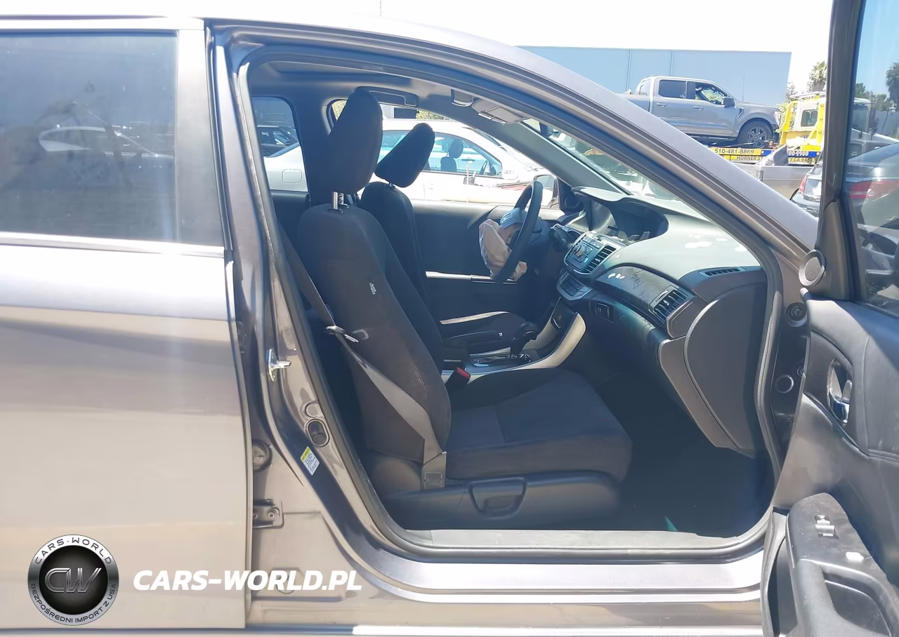 2013 Honda Accord Ex VIN:1HGCR2F73DA089714 - 5