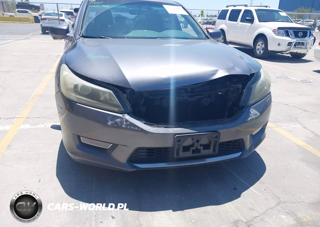 2013 Honda Accord Ex VIN:1HGCR2F73DA089714 - 6