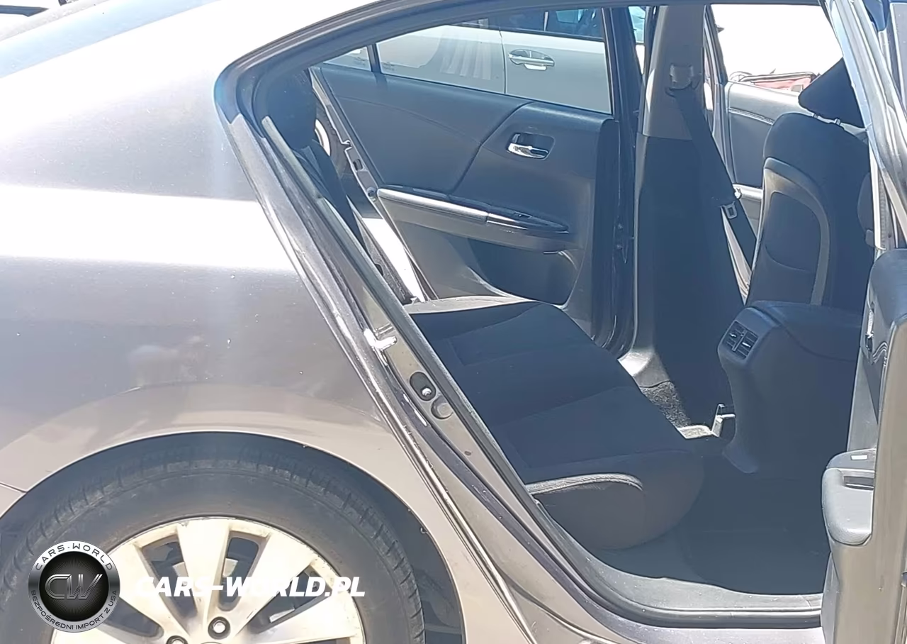 2013 Honda Accord Ex VIN:1HGCR2F73DA089714 - 8