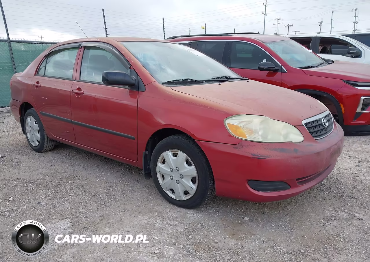 2007 Toyota Corolla Ce – zdjęcie 1 z 11