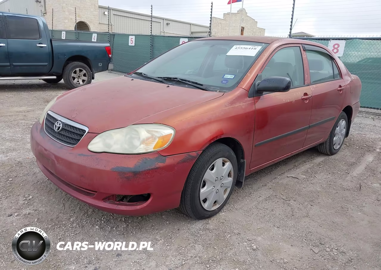 2007 Toyota Corolla Ce VIN:1NXBR32E57Z907432 - 2