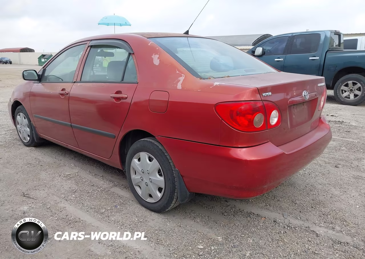 2007 Toyota Corolla Ce VIN:1NXBR32E57Z907432 - 3
