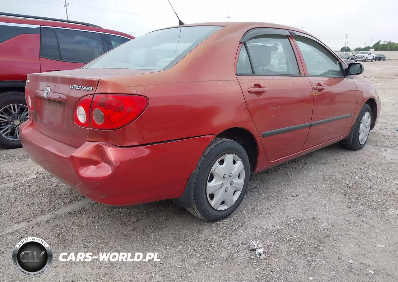 2007 Toyota Corolla Ce VIN:1NXBR32E57Z907432 - 4