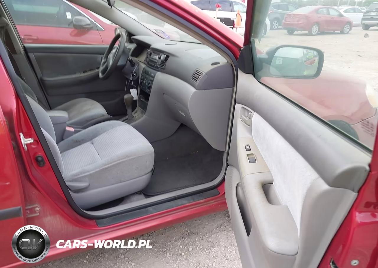 2007 Toyota Corolla Ce VIN:1NXBR32E57Z907432 - 5