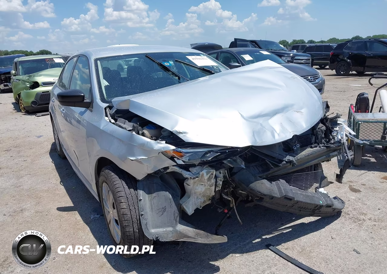 2014 Volkswagen Jetta 2.0L S – zdjęcie 1 z 16