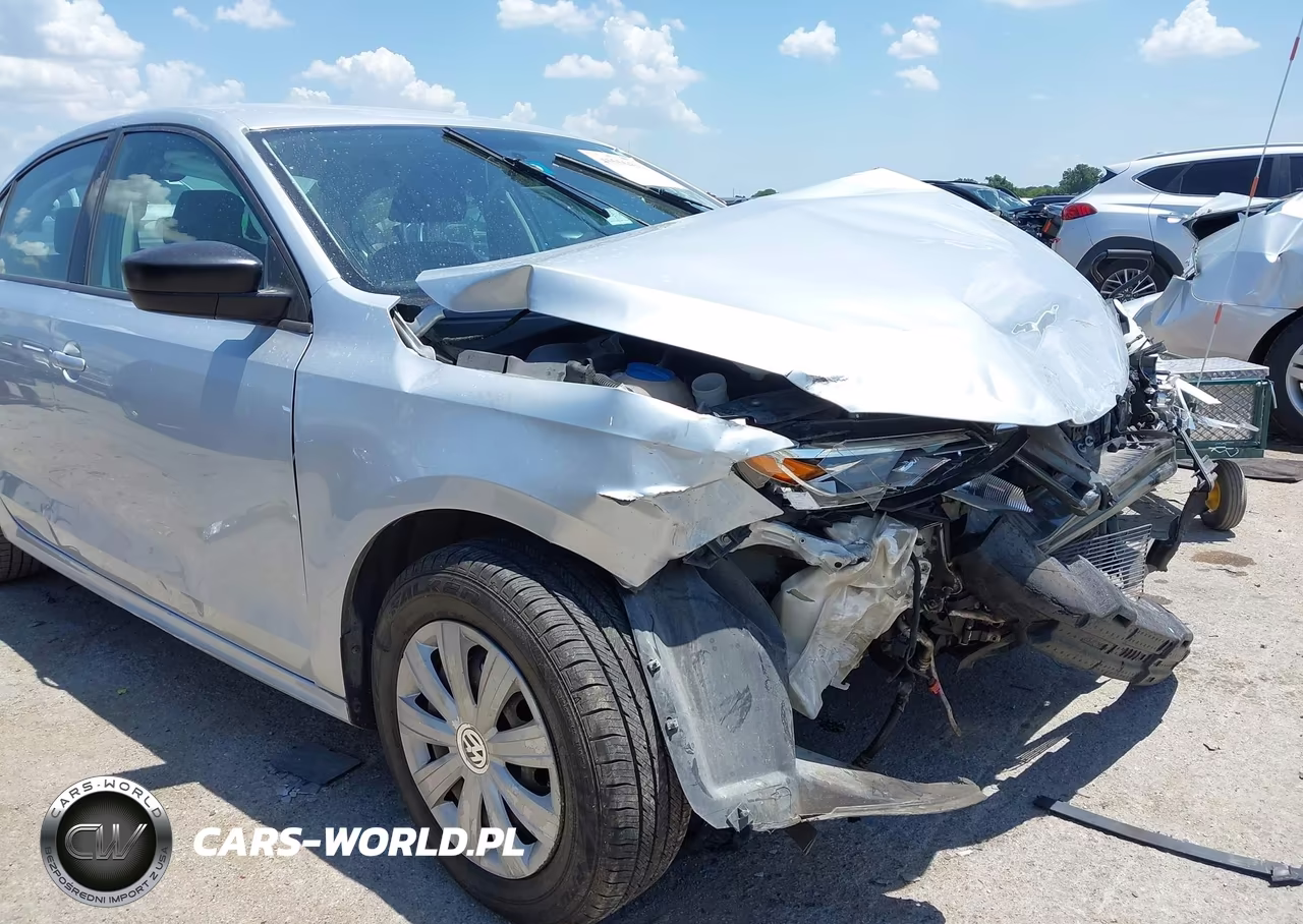 2014 Volkswagen Jetta 2.0L S VIN:3VW2K7AJ3EM257500 - 6
