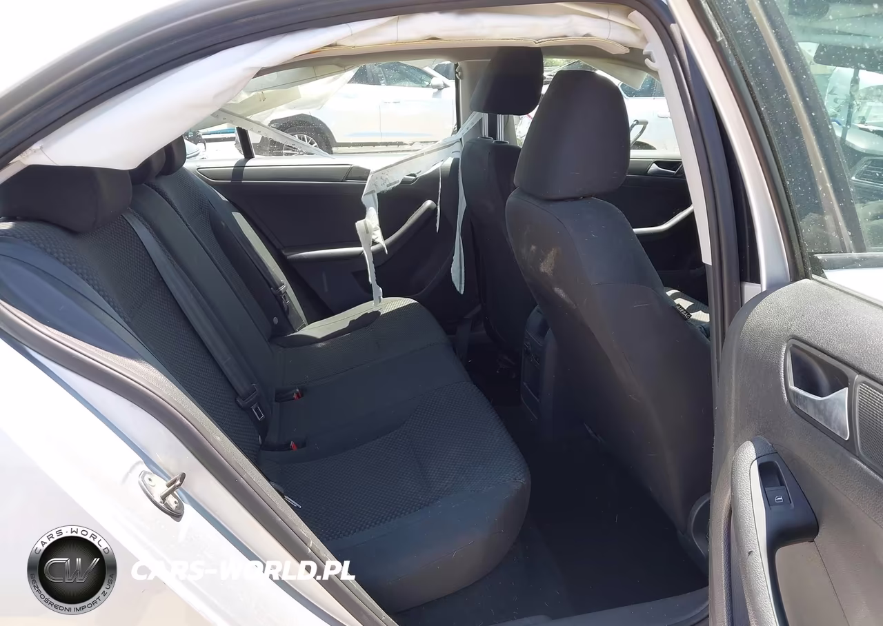 2014 Volkswagen Jetta 2.0L S VIN:3VW2K7AJ3EM257500 - 8