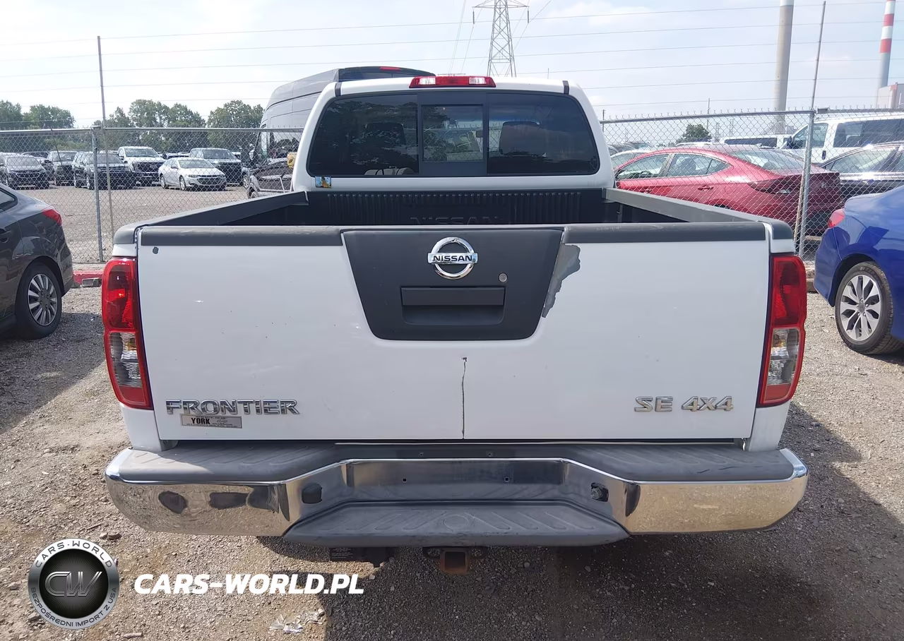 2009 Nissan Frontier Se VIN:1N6AD06W19C412540 - 17