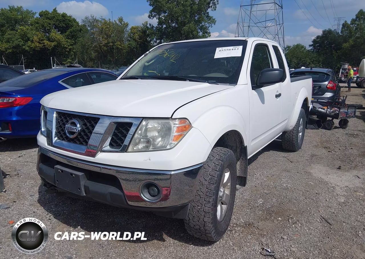 2009 Nissan Frontier Se VIN:1N6AD06W19C412540 - 2