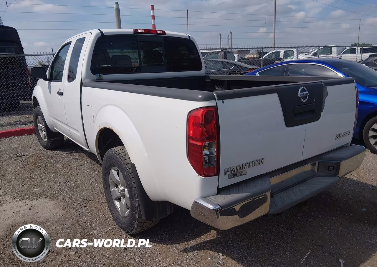 2009 Nissan Frontier Se VIN:1N6AD06W19C412540 - 3