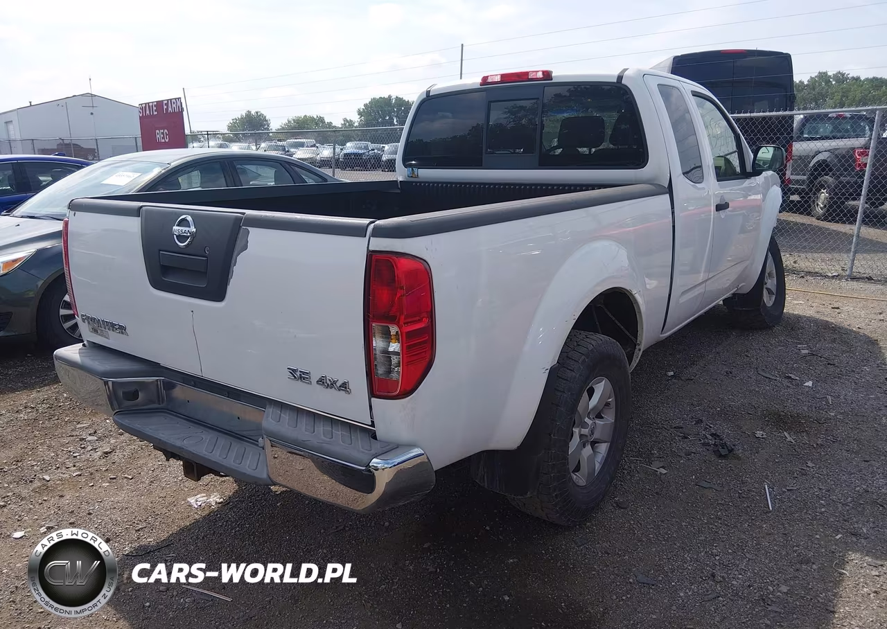 2009 Nissan Frontier Se VIN:1N6AD06W19C412540 - 4