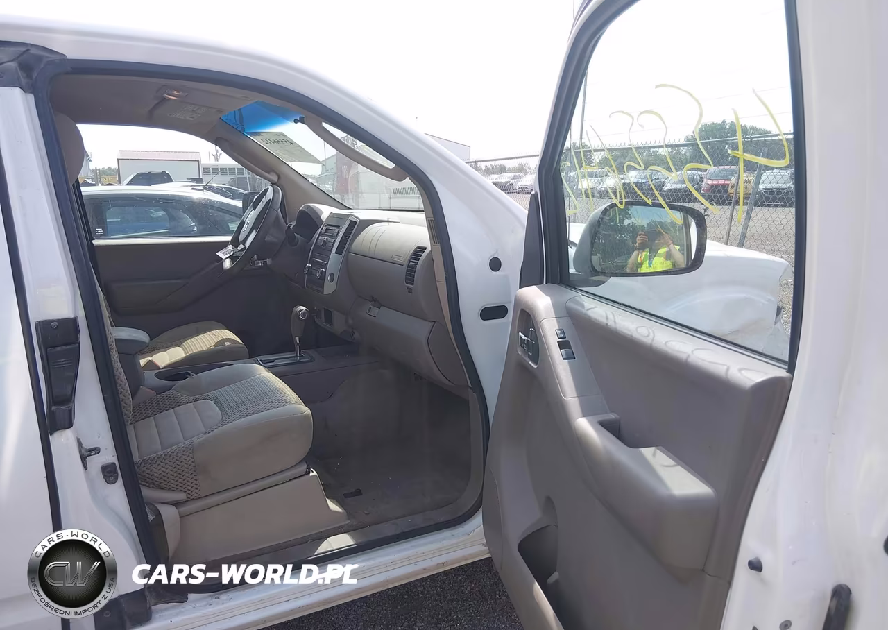 2009 Nissan Frontier Se VIN:1N6AD06W19C412540 - 5