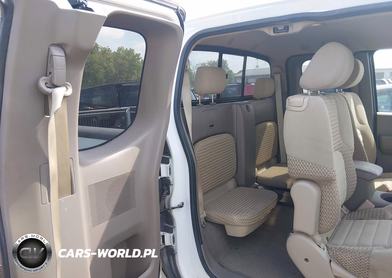 2009 Nissan Frontier Se VIN:1N6AD06W19C412540 - 8