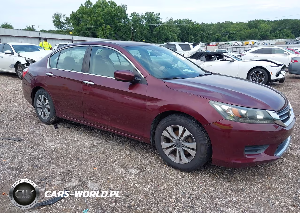 2014 Honda Accord Lx – zdjęcie 1 z 18