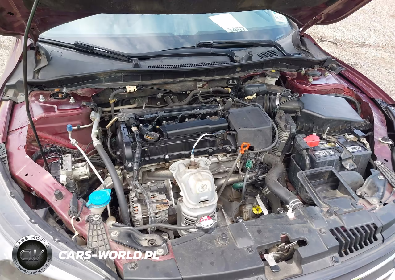 2014 Honda Accord Lx VIN:1HGCR2F37EA125029 - 10