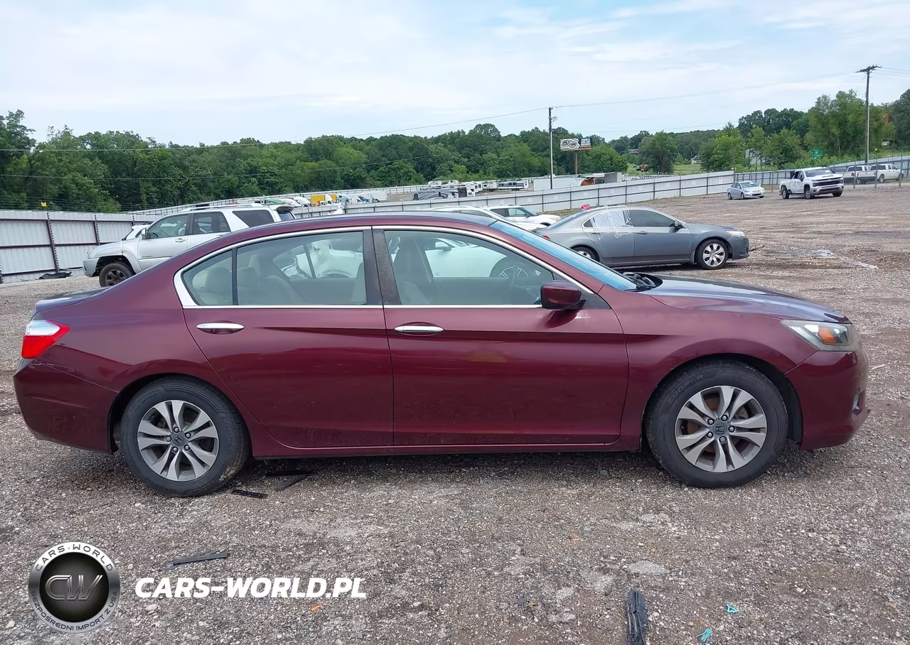 2014 Honda Accord Lx VIN:1HGCR2F37EA125029 - 13