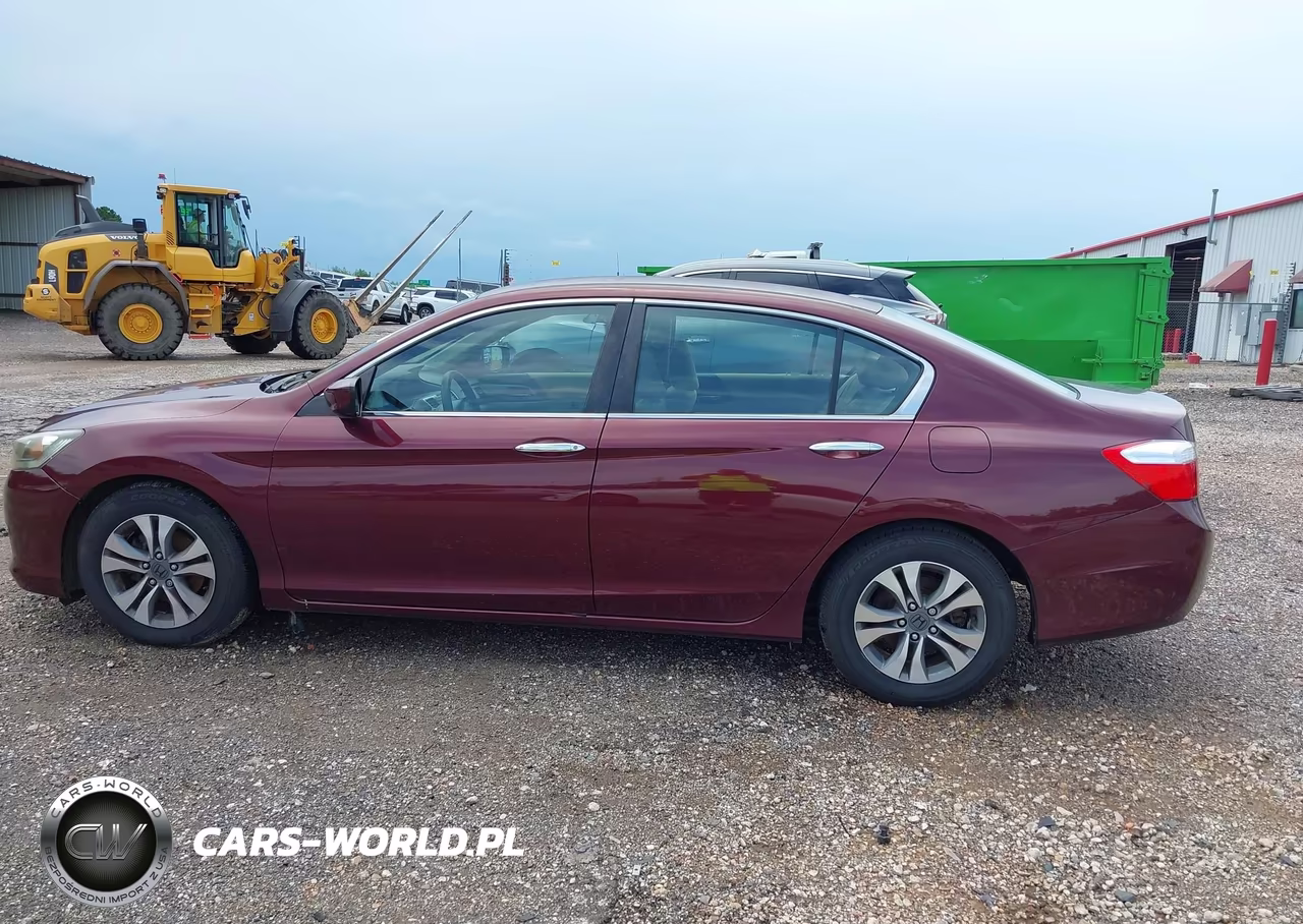 2014 Honda Accord Lx VIN:1HGCR2F37EA125029 - 14