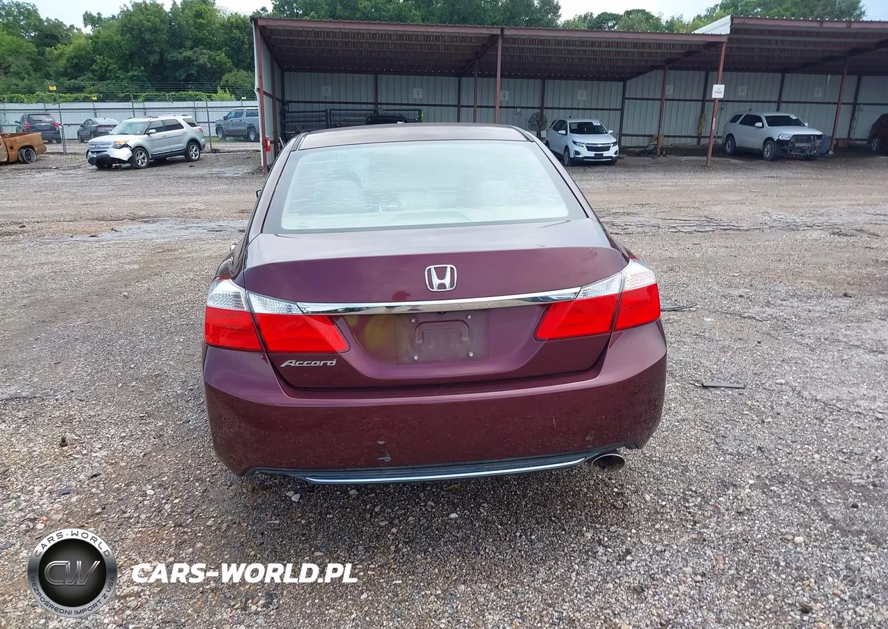 2014 Honda Accord Lx VIN:1HGCR2F37EA125029 - 16