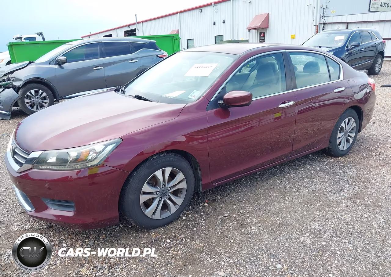 2014 Honda Accord Lx VIN:1HGCR2F37EA125029 - 2