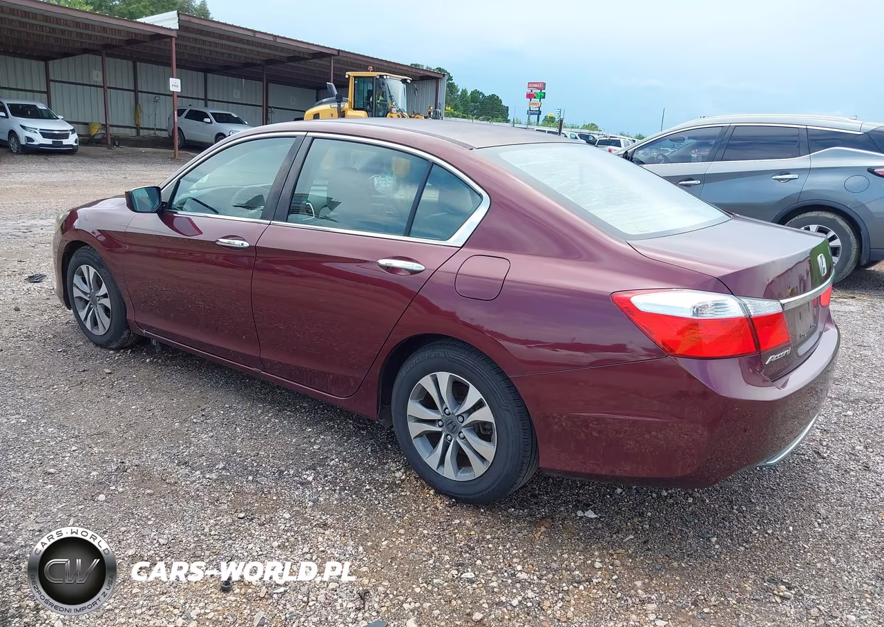 2014 Honda Accord Lx VIN:1HGCR2F37EA125029 - 3