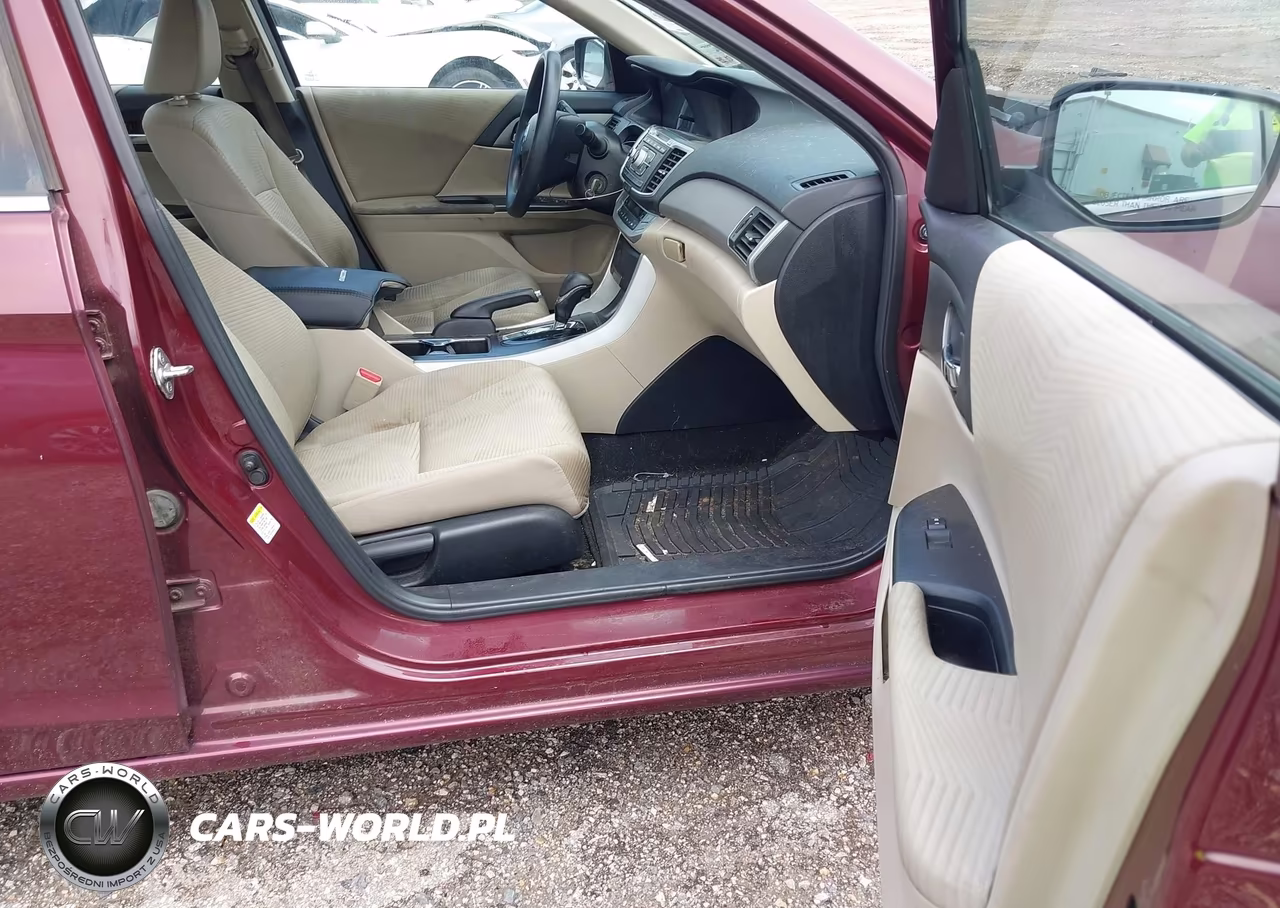 2014 Honda Accord Lx VIN:1HGCR2F37EA125029 - 5